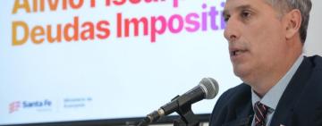 Más de 3.000 santafesinos ya solicitaron adherirse al plan provincial para regularizar deudas