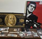 Cuatro aprehendidos y secuestro de drogas en allanamientos por microtráfico en la zona sur de Rosario