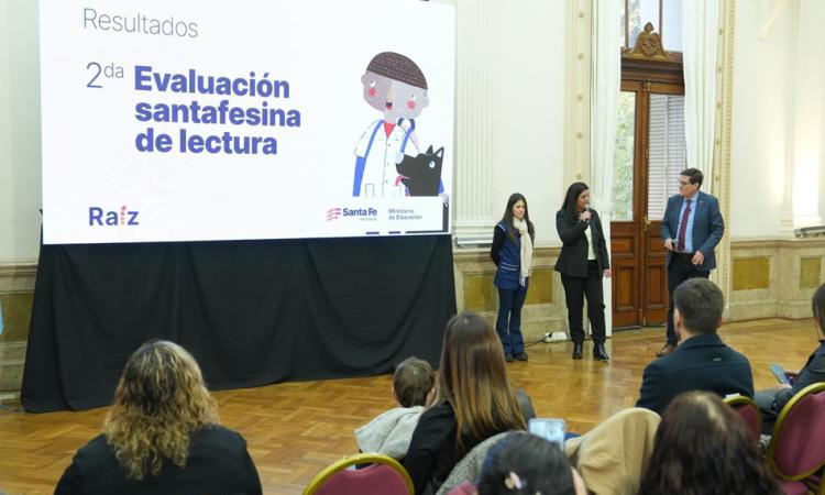 Educación en Santa Fe: mejoran un 22,6 % los niveles de lectura y consolidan el Plan Raíz
