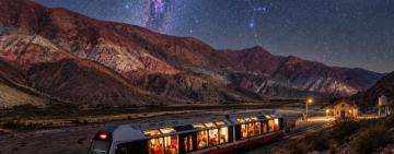 Turismo bajo las estrellas: el único tren planetario de Argentina invita a descubrir el cielo de Jujuy