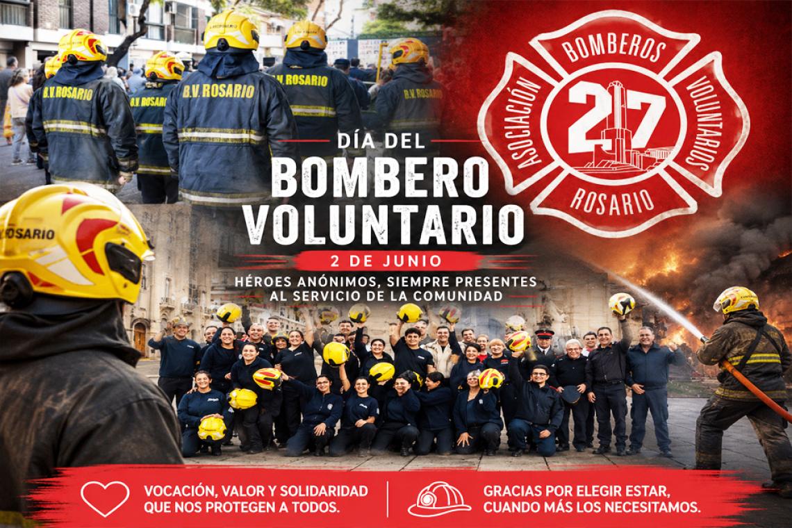 Día del Bombero Voluntario: héroes anónimos que dedican su vida al servicio de la comunidad