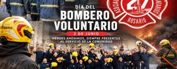 Día del Bombero Voluntario: héroes anónimos que dedican su vida al servicio de la comunidad