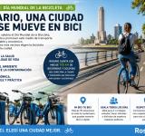 Día Mundial de la Bicicleta: Rosario consolida una cultura de movilidad sustentable sobre dos ruedas