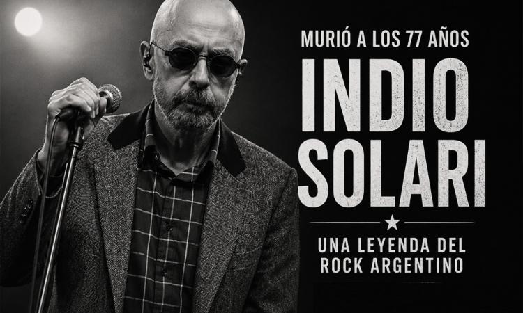 El adiós al Indio Solari, la voz que marcó a generaciones del rock argentino