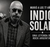 El adiós al Indio Solari, la voz que marcó a generaciones del rock argentino
