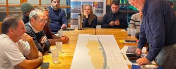 El Consejo Consultivo del Río supervisará las obras de transformación de Costa Norte