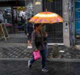 Alerta amarilla por tormentas: Rosario espera lluvias intensas y ráfagas durante la madrugada del lunes
