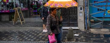 Alerta amarilla por tormentas: Rosario espera lluvias intensas y ráfagas durante la madrugada del lunes
