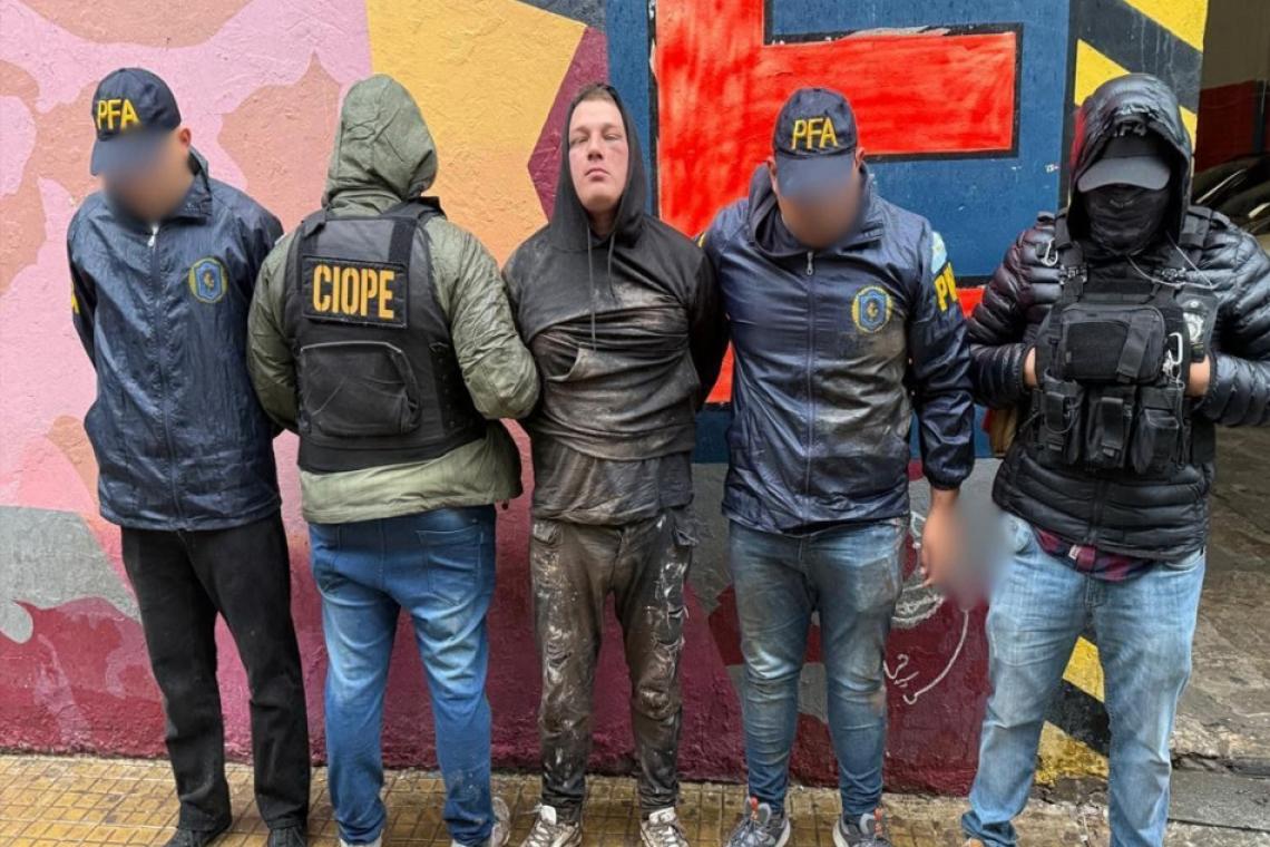 Cayó en Buenos Aires “Plin” Acosta, uno de los prófugos más buscados por la Justicia santafesina