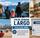 Junio tendrá un nuevo fin de semana largo: cuándo será y qué otros descansos quedan en 2026