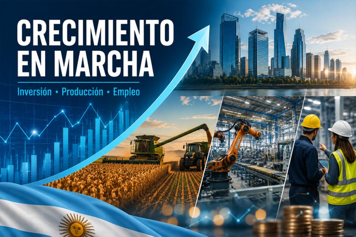 El BCRA admite una economía a dos velocidades y apuesta a que el crecimiento llegue a más sectores