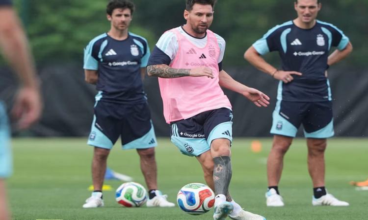 Argentina cierra su preparación mundialista ante Islandia y espera por Messi