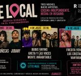 La música rosarina toma el Fontanarrosa con tres noches de artistas independientes