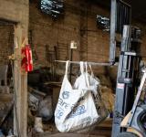 Cuatro toneladas de materiales secuestrados en una chatarrería de Rosario durante un operativo provincial