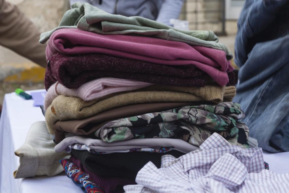 Rosario invita a donar ropa en desuso para ayudar a quienes más lo necesitan