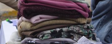 Rosario invita a donar ropa en desuso para ayudar a quienes más lo necesitan