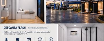 Llegan los mini hoteles a las rutas argentinas: una alternativa económica para descansar durante los viajes