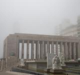 Rosario se prepara para un fin de semana con niebla, lluvias y un marcado descenso de temperatura