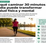 Por qué caminar 30 minutos por día puede transformar la salud física y mental