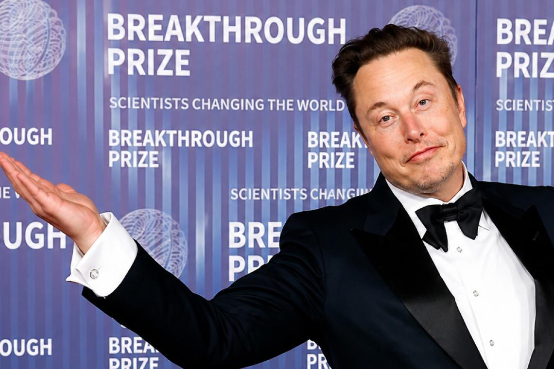 Elon Musk se convierte en el primer trillonario de la historia tras el histórico debut bursátil de SpaceX
