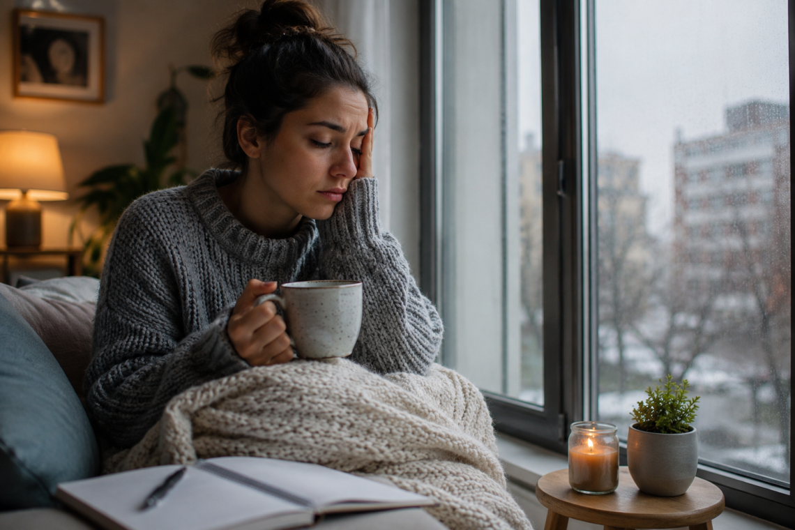 ¿Por qué sentimos más cansancio y falta de energía durante el invierno?