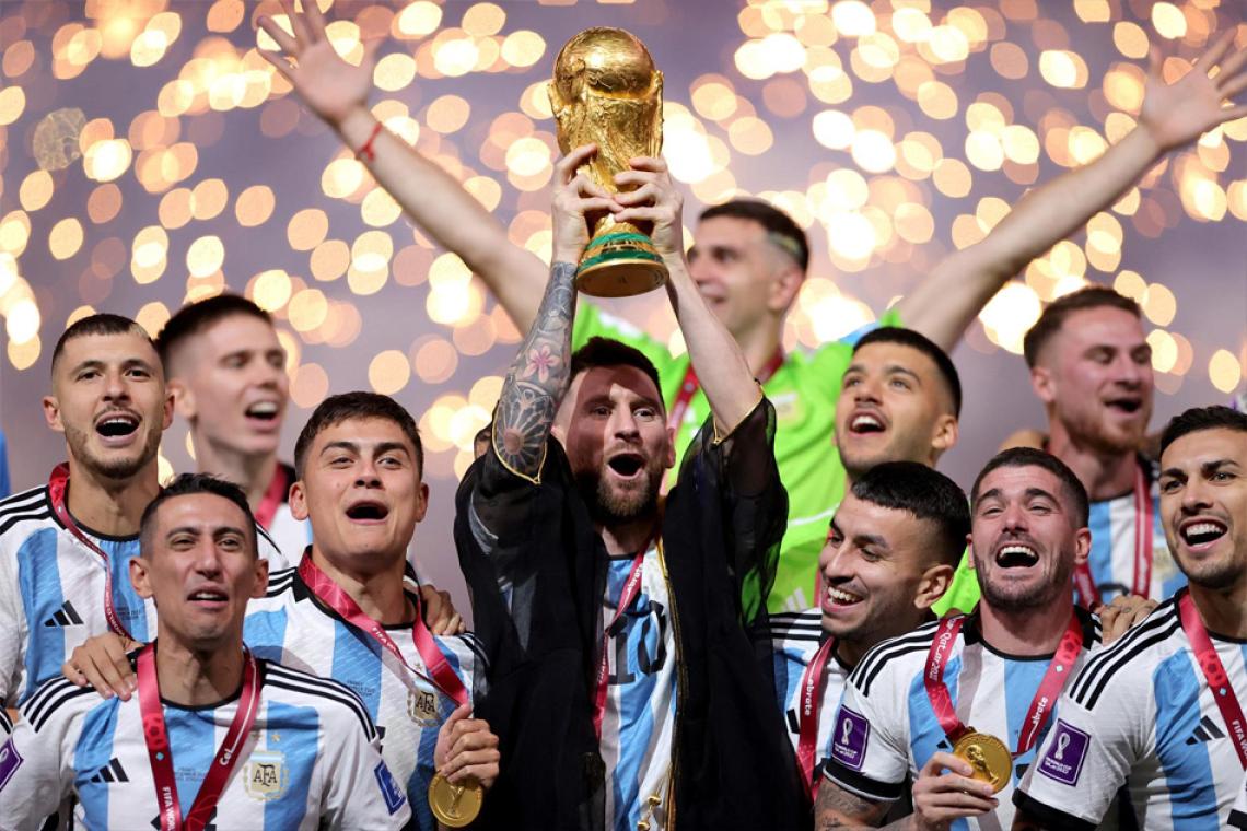Argentina inicia la defensa de su corona mundial ante Argelia en Kansas