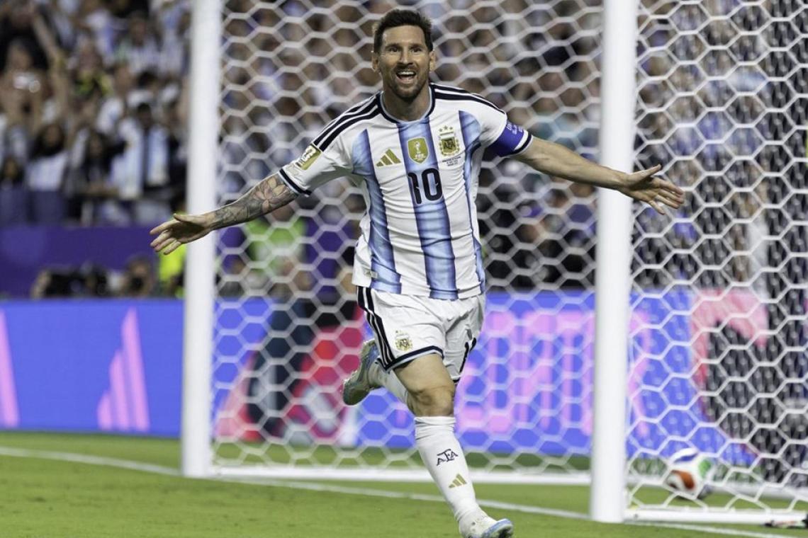 Mundial 2026: Messi debutó con un hat-trick ante Argelia y pulverizó varios récords históricos