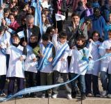 Pullaro inauguró la restauración del Monumento a la Bandera y Rosario recuperó su máximo símbolo histórico