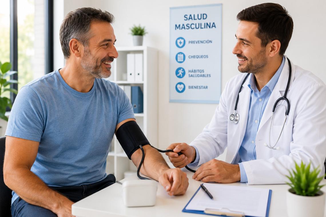 Semana Internacional de la Salud Masculina: por qué se celebra en junio y qué controles recomiendan los médicos