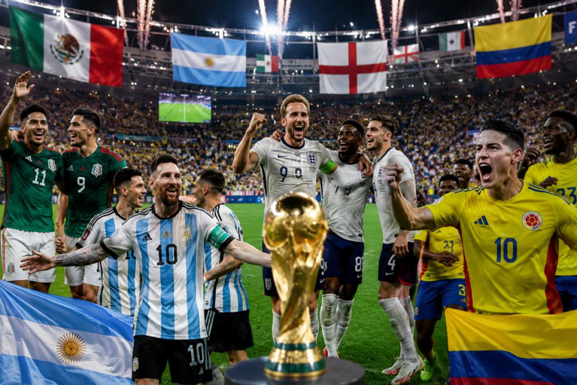 Mundial 2026: así quedaron los grupos tras completarse la primera fecha