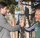 Remanso Valerio: Pullaro inauguró la renovada Plaza Cristo de las Redes y anunció nuevas inversiones para el barrio