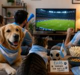 Mundial 2026: cómo cuidar a tú mascota durante los partidos