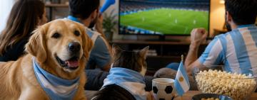 Mundial 2026: cómo cuidar a tú mascota durante los partidos