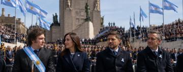 20 de Junio: ¿cómo debería actuar el protocolo si Milei y Villarruel coinciden en Rosario?