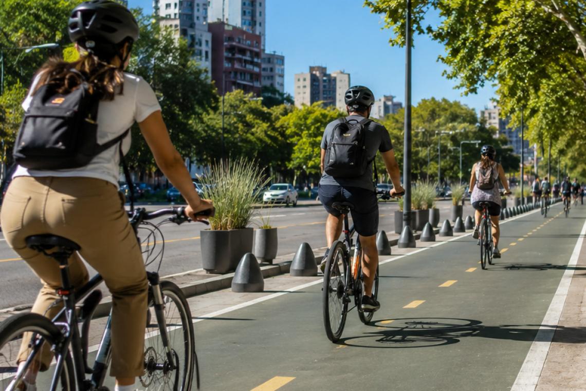 Crece el uso de bicicletas en las ciudades y mejora la calidad de vida urbana