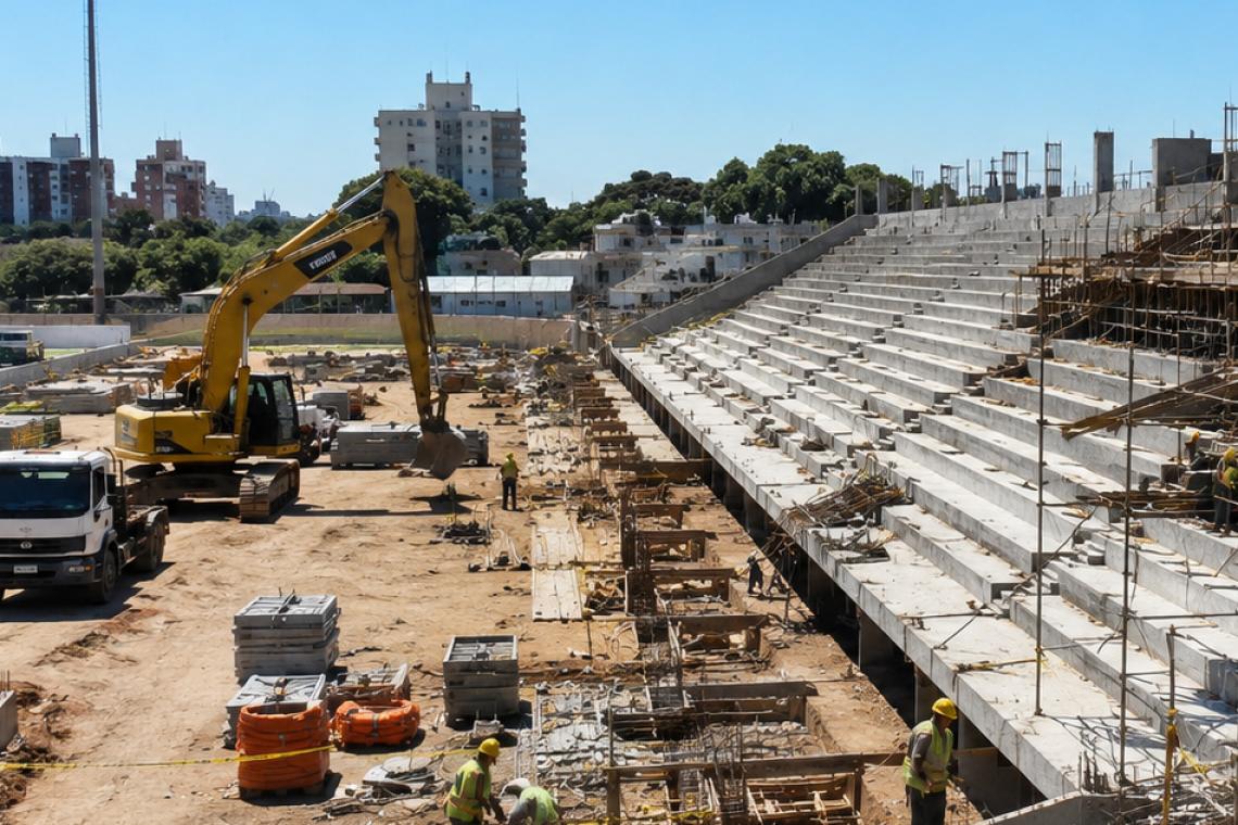 Santa Fe acelera las obras para los Juegos Suramericanos 2026