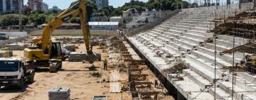 Santa Fe acelera las obras para los Juegos Suramericanos 2026