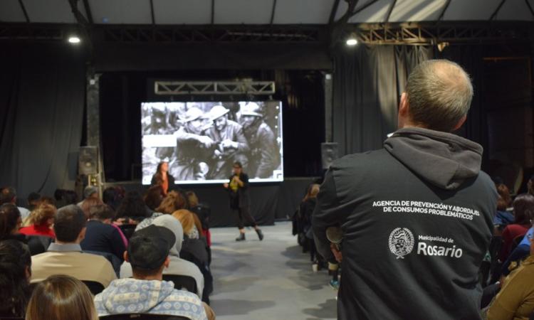 Consumos problemáticos: Rosario impulsa una capacitación abierta para fortalecer la prevención y el acompañamiento