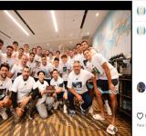 El plantel celebró a Messi en Kansas City: camisetas con fotos y un mensaje que conmovió al capitán El reconocimiento quedó plasmado en unas remeras personalizadas que lucieron todos los integrantes del equipo.