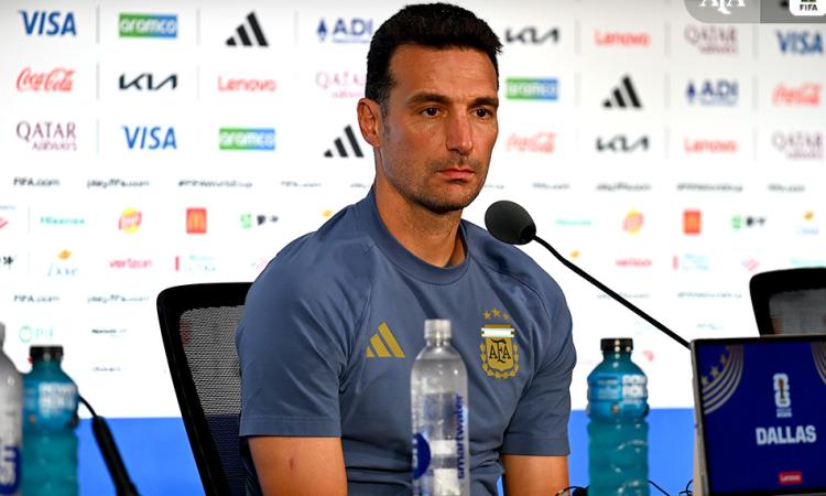 Scaloni analiza una rotación masiva para el duelo ante Jordania y piensa en los dieciseisavos