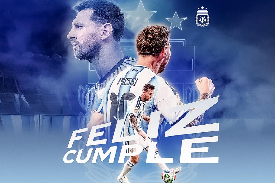 ¡Feliz cumpleaños, Capitán! Messi celebra sus 39 años con un récord mundialista que conquistó a toda Latinoamérica