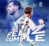¡Feliz cumpleaños, Capitán! Messi celebra sus 39 años con un récord mundialista que conquistó a toda Latinoamérica