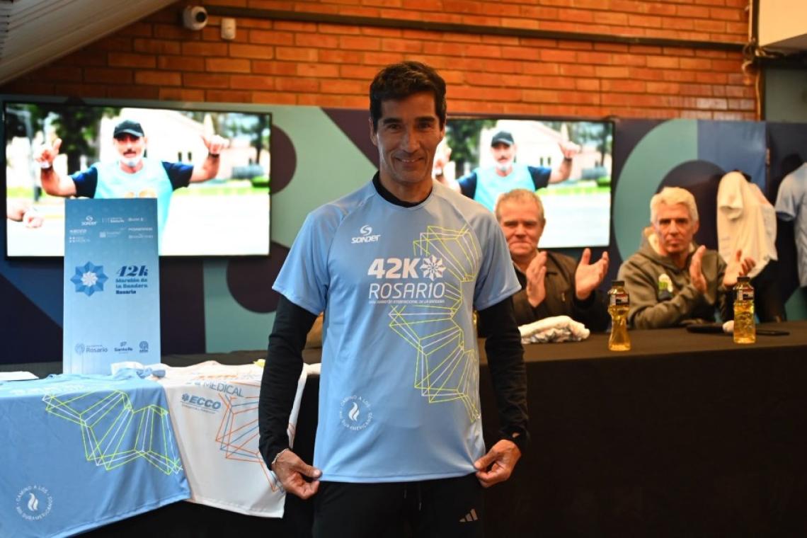Rosario se prepara para la XXIV Maratón Internacional de la Bandera