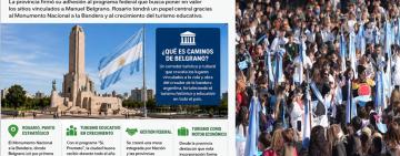 Santa Fe se incorpora al circuito nacional "Caminos de Belgrano" para potenciar el turismo histórico