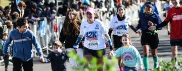 Maratón 42K: habrá importantes cortes de tránsito y cambios en la circulación
