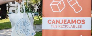 Rosario relanza los canjes de reciclables: cuándo y dónde será la primera jornada