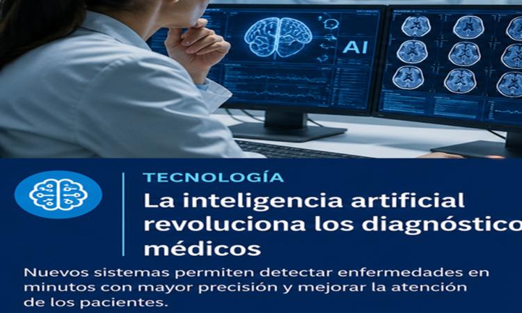 Tecnología | La inteligencia artificial revoluciona los diagnósticos médicos y acelera la detección de enfermedades