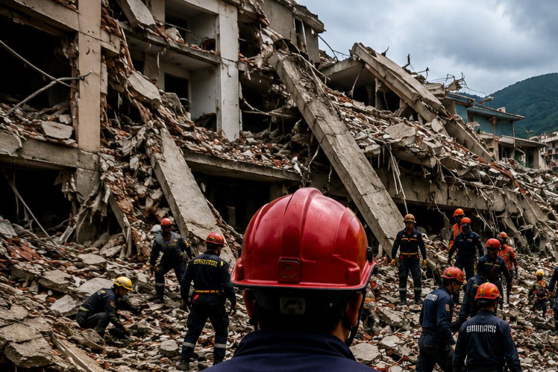 Venezuela enfrenta una nueva réplica mientras continúa la búsqueda de sobrevivientes tras el devastador terremoto