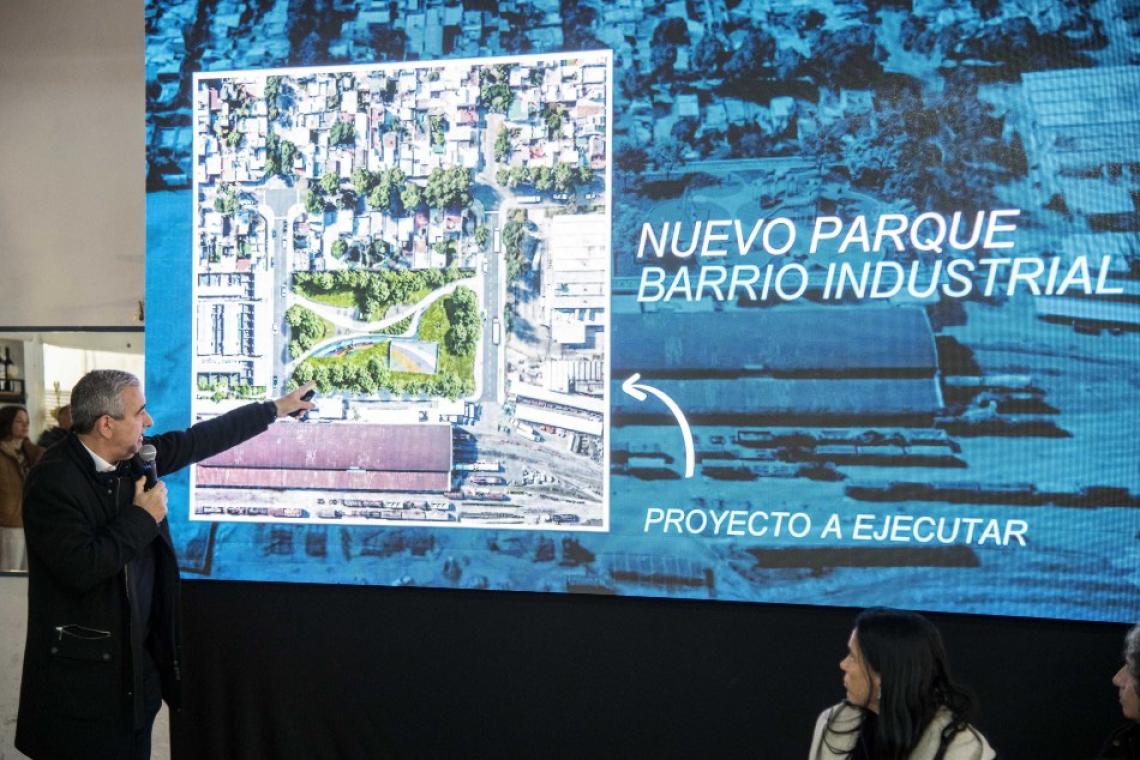 Rosario transformará el antiguo barrio Cotar en un gran parque público para barrio Industrial