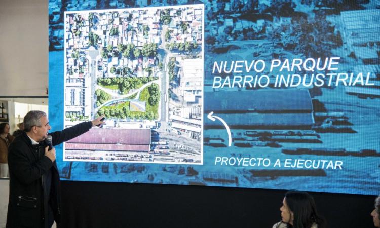 Rosario transformará el antiguo barrio Cotar en un gran parque público para barrio Industrial